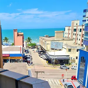 Cobertura Aconchegante 3 Quartos Excelente Vista Mar! 80 Metros Do Mar Em Meia Praia - Itapema